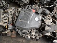 Двигатель Volkswagen 1.6 8V Инжектор + за 250 000 тг. в Тараз