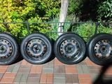 Комплект колес 195/50/R15 от Chevrolet Aveo за 70 000 тг. в Актобе – фото 2