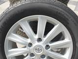 Комплект колес с дисками за 650 000 тг. в Алматы – фото 3