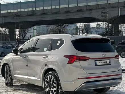 Hyundai Santa Fe 2021 года за 22 000 000 тг. в Астана – фото 2