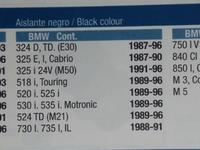 Термовыкл. Вентилятора радиатора BMW код 38100 FAE Испания за 6 000 тг. в Алматы