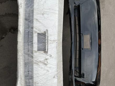 Передний бампер на Тойота Альфард б/у оригинал из Японии за 100 000 тг. в Алматы – фото 3