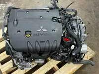 Двигатель на митсубиси в сборе с акпп mirsubishi за 140 000 тг. в Шымкент