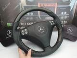 Анатомический руль для Mercedes Benz W221 за 210 000 тг. в Тараз – фото 3