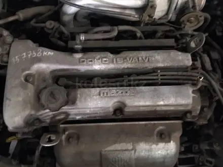 Технические характеристики мотора Mazda S5-DPTS 1.5 литра