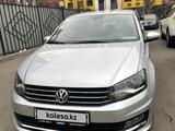 Volkswagen Polo 2016 года за 7 000 000 тг. в Алматы