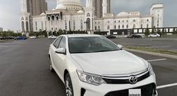 Toyota Camry 2017 года за 14 100 000 тг. в Астана – фото 3
