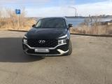 Hyundai Santa Fe 2021 года за 18 200 000 тг. в Жезказган – фото 2