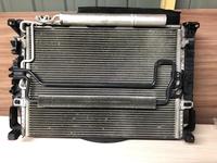 Радиатор охлаждения двигателя мерседес w211 w219 cls оригинал за 55 000 тг. в Алматы