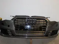 Передний бампер Audi A6 C7 рестайлинг за 400 000 тг. в Алматы