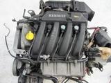 Лада Ларгус Сандеро Лагуна Клио Рено мотор 1, 6 к4м генератор стартер в Атырау