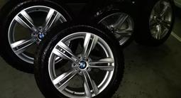 Зимние шины с дисками на BMW x5 (оригинал) размер 255/50/r19 за 700 000 тг. в Астана – фото 2