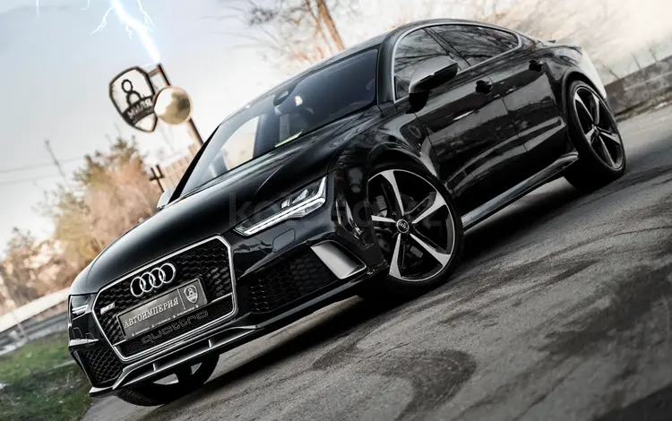 Audi RS 7 2014 года за 38 000 000 тг. в Алматы