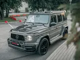 Решетка радиатора карбон для Mercedes-Benz AMG G 63 за 1 259 855 тг. в Алматы – фото 4
