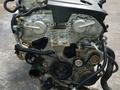 Двигатель (двс, мотор) vq35de на nissan murano (ниссан мурано) 3… за 597 842 тг. в Алматы