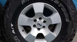 Комплект дисков r16 с шинами Bridgeston Dueler A/T от Nissan за 230 000 тг. в Алматы – фото 5