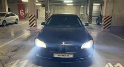 BMW 528 2012 года за 11 680 000 тг. в Алматы – фото 2