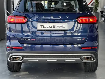 Chery Tiggo 8 Pro Luxury 2023 года за 16 100 000 тг. в Караганда – фото 5
