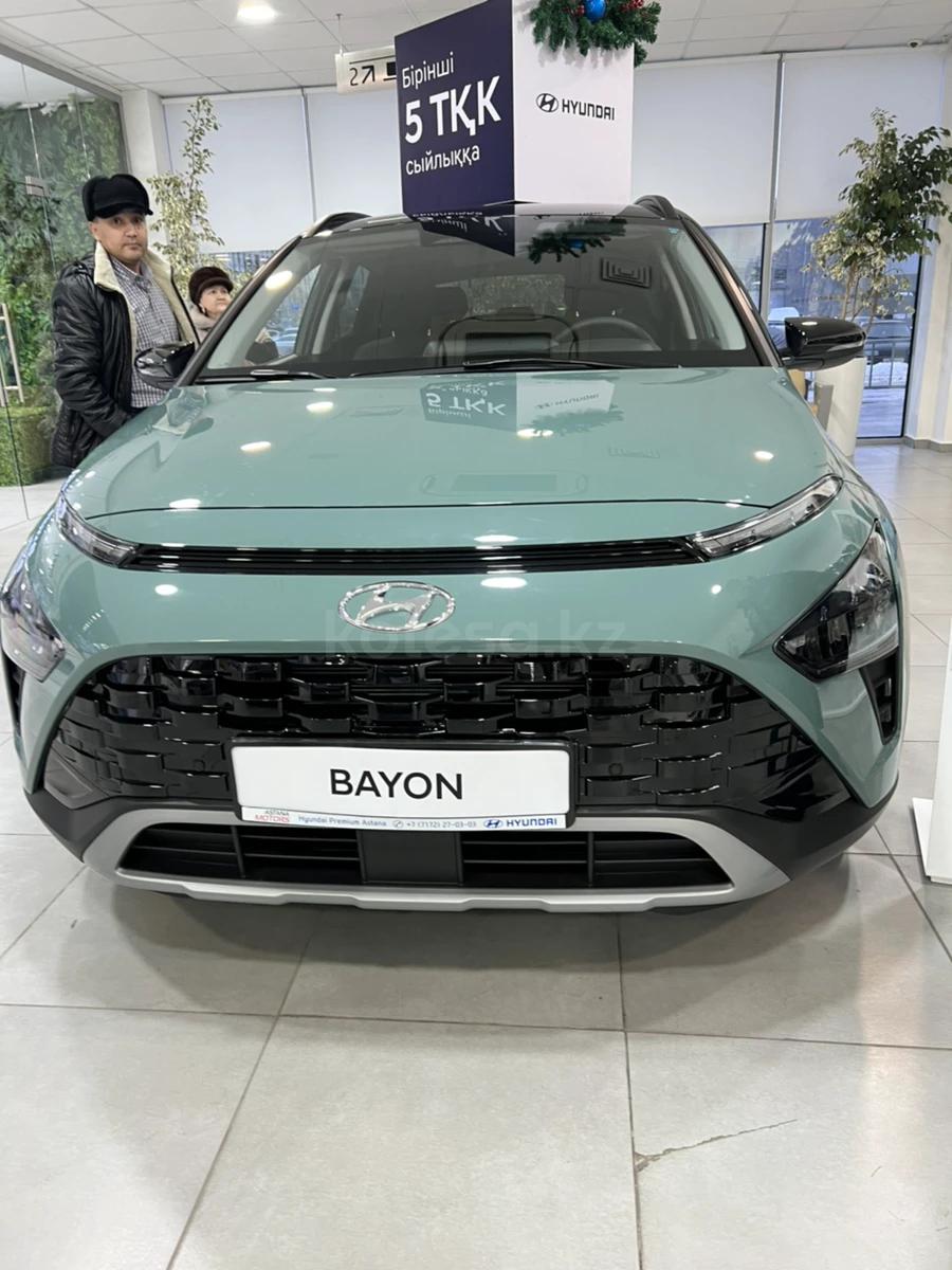 Hyundai Bayon 2023 г.