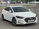 Hyundai Elantra 2017 года за 9 200 000 тг. в Алматы