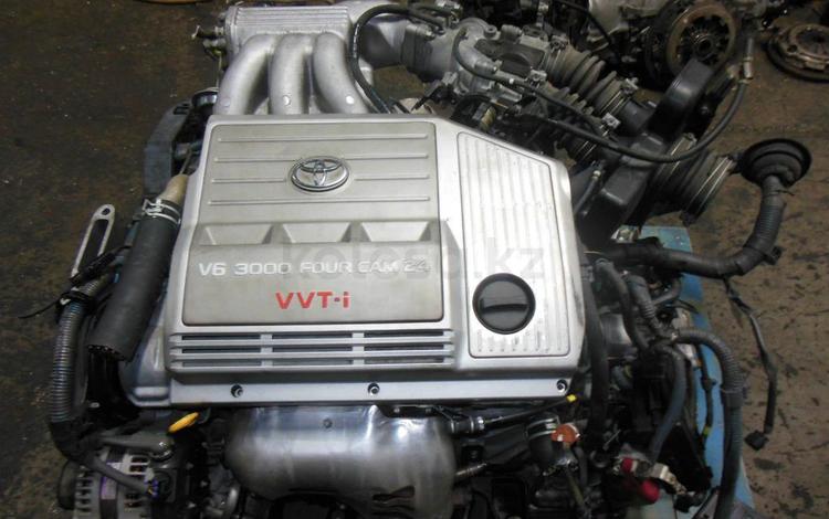 Контрактный привазной Двигатель 1MZ vvti 4WD RX300 за 610 000 тг. в Алматы