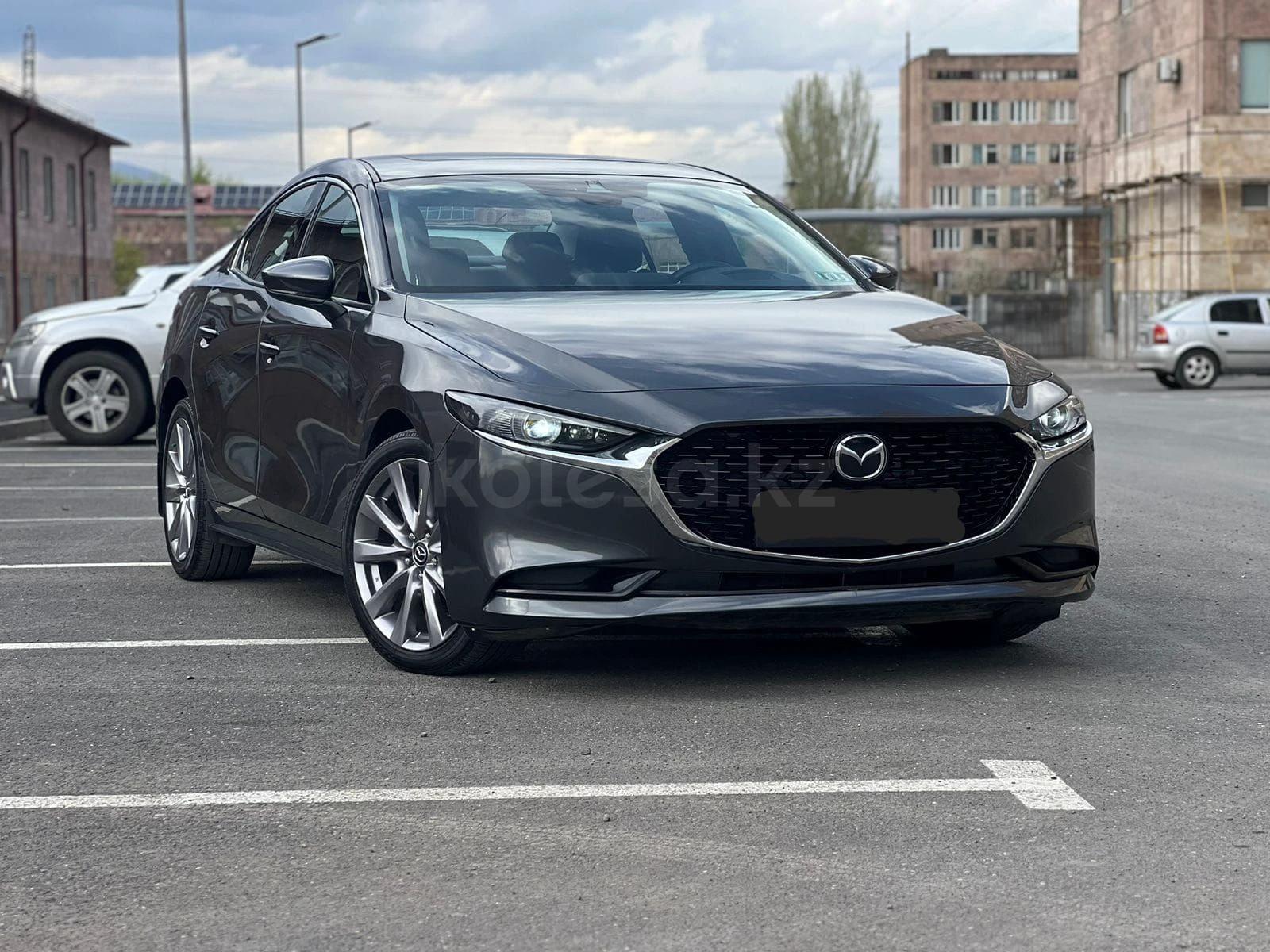 Mazda 3 2019 г.