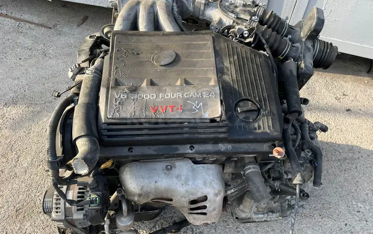 Двигатель Toyota Highlander 3.0l за 490 800 тг. в Алматы