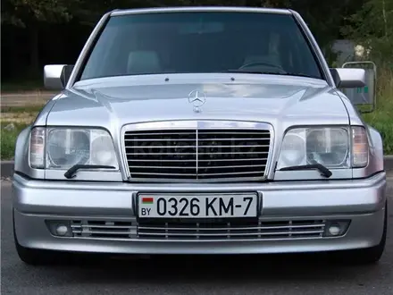 Технические характеристики Mercedes E 500 W124 5.0 AT