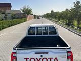 Toyota Hilux 2021 года за 22 500 000 тг. в Шымкент – фото 4