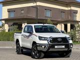 Toyota Hilux 2021 года за 22 500 000 тг. в Шымкент