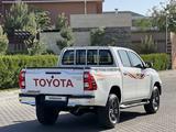 Toyota Hilux 2021 года за 22 500 000 тг. в Шымкент – фото 3
