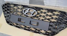Решетка радиатора Hyundai Accent за 65 000 тг. в Алматы – фото 3