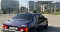 ВАЗ (Lada) 21099 (седан) 1998 года за 2 200 000 тг. в Алматы – фото 4