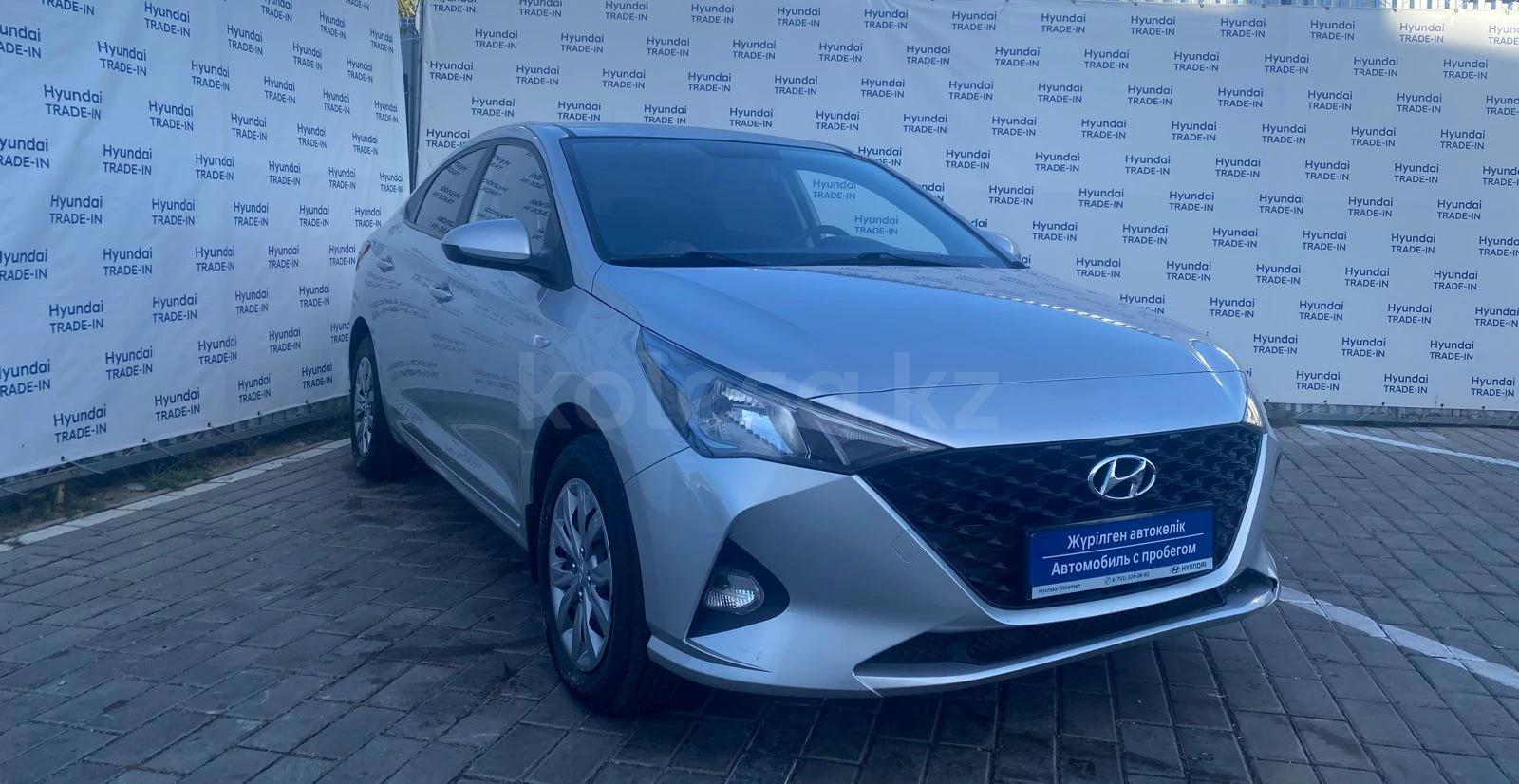 Hyundai Accent 2021 г.