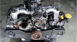 Двигатель привозной Субару 2.5 за 400 000 тг. в Астана – фото 3
