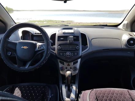Chevrolet Aveo 2013 года за 4 100 000 тг. в Караганда – фото 4