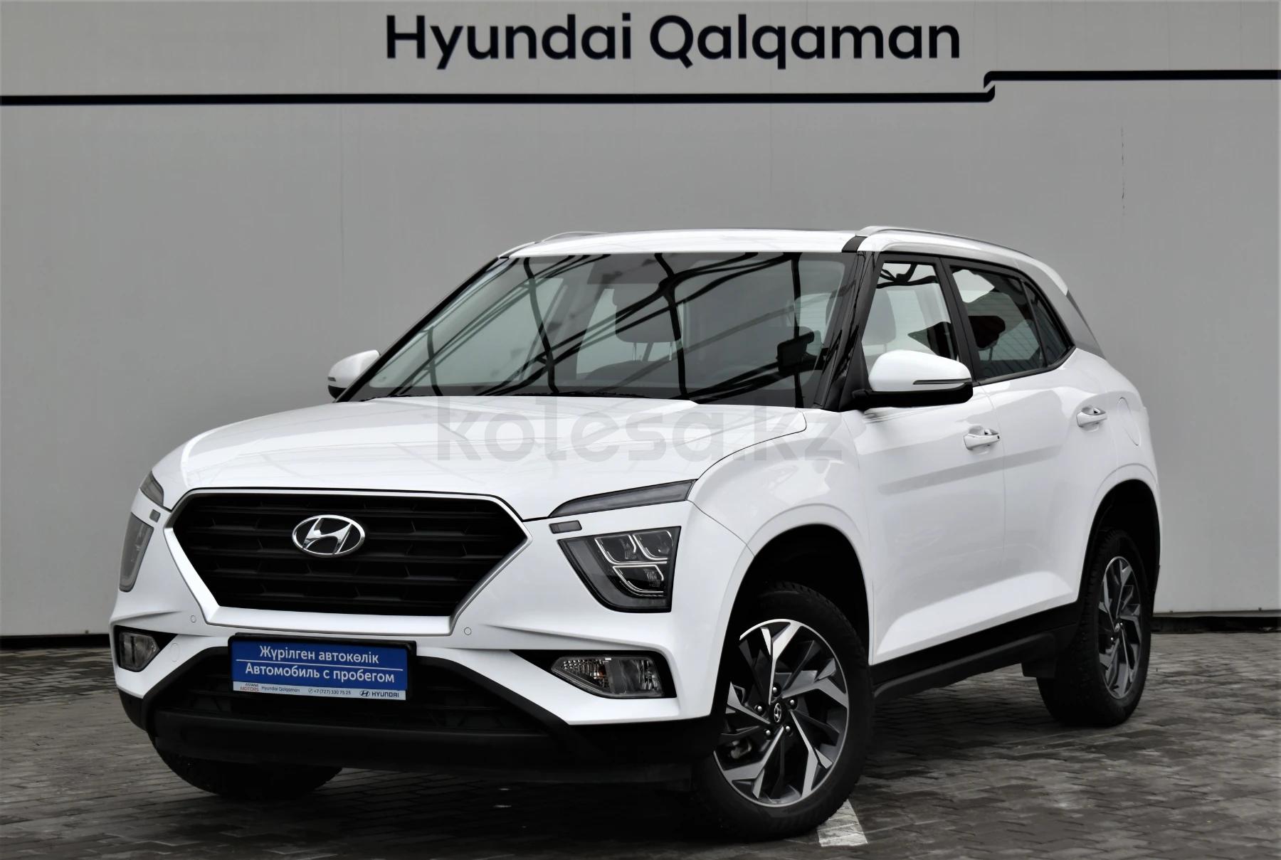 Hyundai Creta 2021 г.