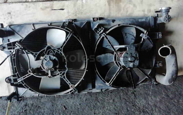 Вентиляторы моторчик радиатора на мазда 626 птичка за 112 тг. в Алматы