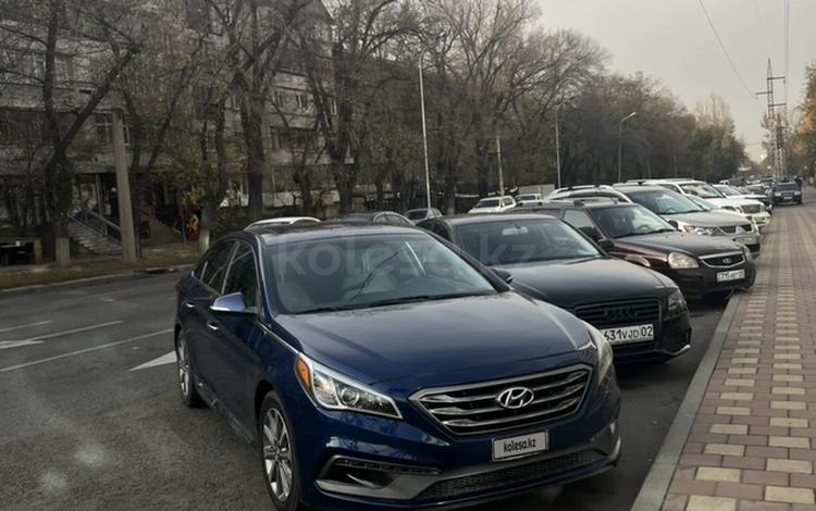 Hyundai Sonata 2016 года за 6 700 000 тг. в Алматы