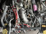 Двигатель контрактный Субара Форестер обем2.2.2.2.5 за 350 000 тг. в Алматы – фото 3