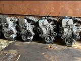 Двигатель (ДВС) K24 на Honda CR-V 2.4л Мотор к24 за 69 000 тг. в Алматы