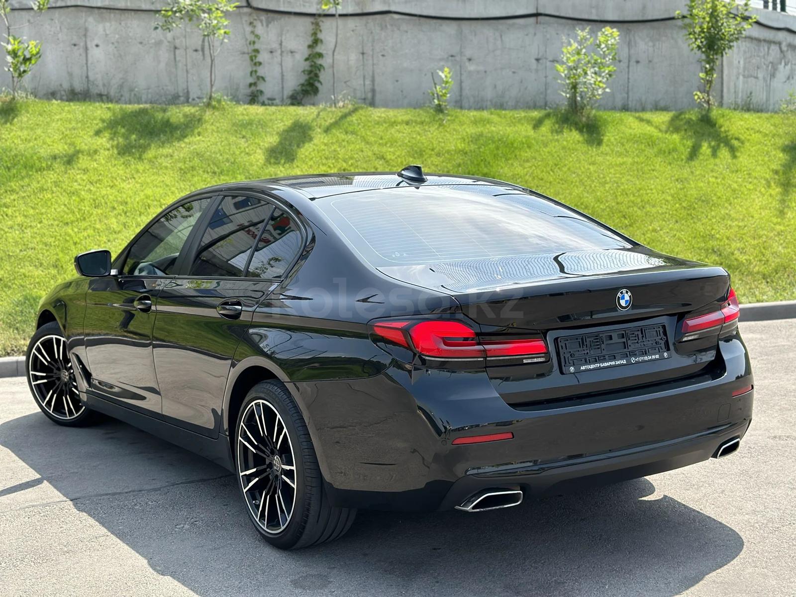 BMW 520 2021 г.