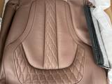 Обивки кожи и накладки на задний ряд сиденьий BMW X7 за 500 000 тг. в Алматы – фото 2