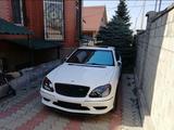 Тюнинг бампер AMG для w220 Mercedes Benz за 65 000 тг. в Алматы – фото 5