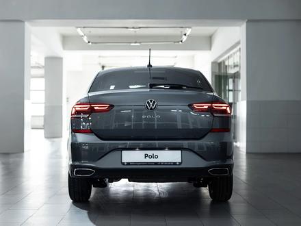 Volkswagen Polo Exclusive MPI AT 2022 года за 14 990 000 тг. в Тараз – фото 3