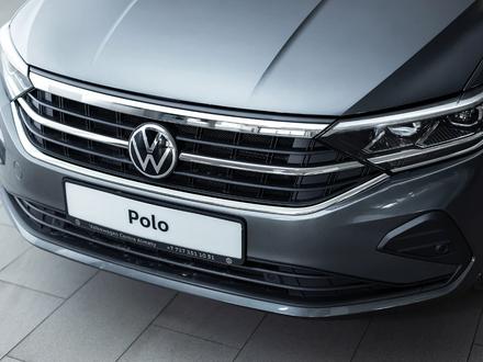 Volkswagen Polo Exclusive MPI AT 2022 года за 14 990 000 тг. в Тараз – фото 8