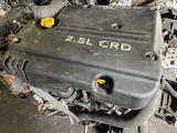 Дизельный двигатель Крайслер Вояджер привозной 2.5см за 450 000 тг. в Алматы – фото 2
