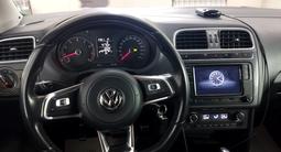 Volkswagen Polo 2018 года за 7 500 000 тг. в Тараз – фото 3