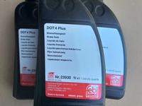 Тормозная жидкость Febi Brake Fluid DOT-4 Plus 1л за 3 000 тг. в Караганда