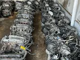 Двигатель 2az-fe мотор toyota highlander двс тойота хайландер 2, 4л за 597 842 тг. в Алматы